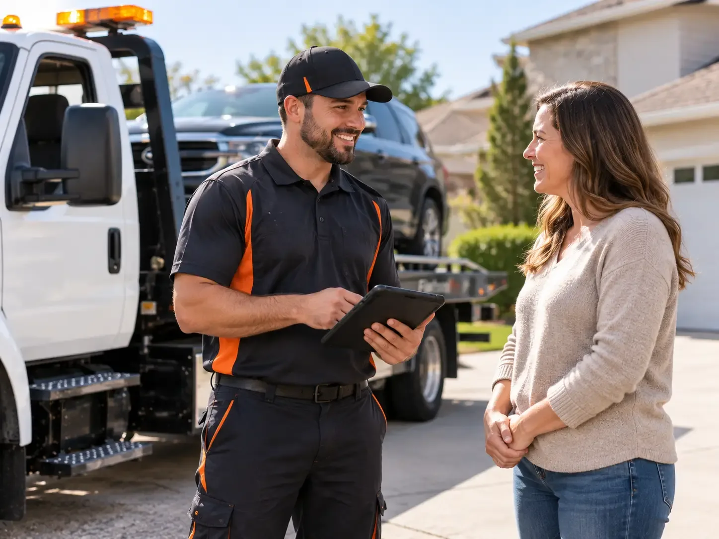 Flatbed Towing Walnut, CA FAQs